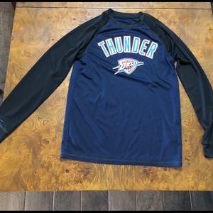 Okc Thunder Long Sleeve T-Shirt